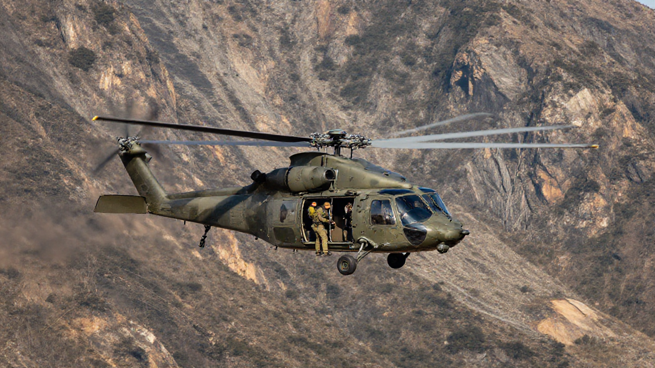 US military rescues downed F-15 pilot from Iranian mountains