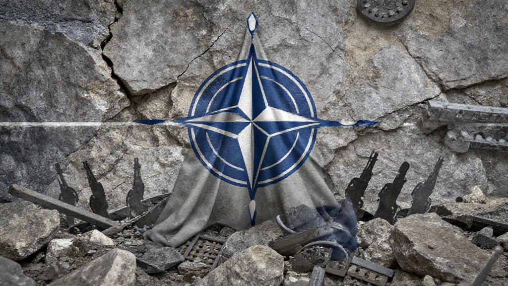 Trump's Afghan Claims Spark NATO Crisis Over Burden Sharing