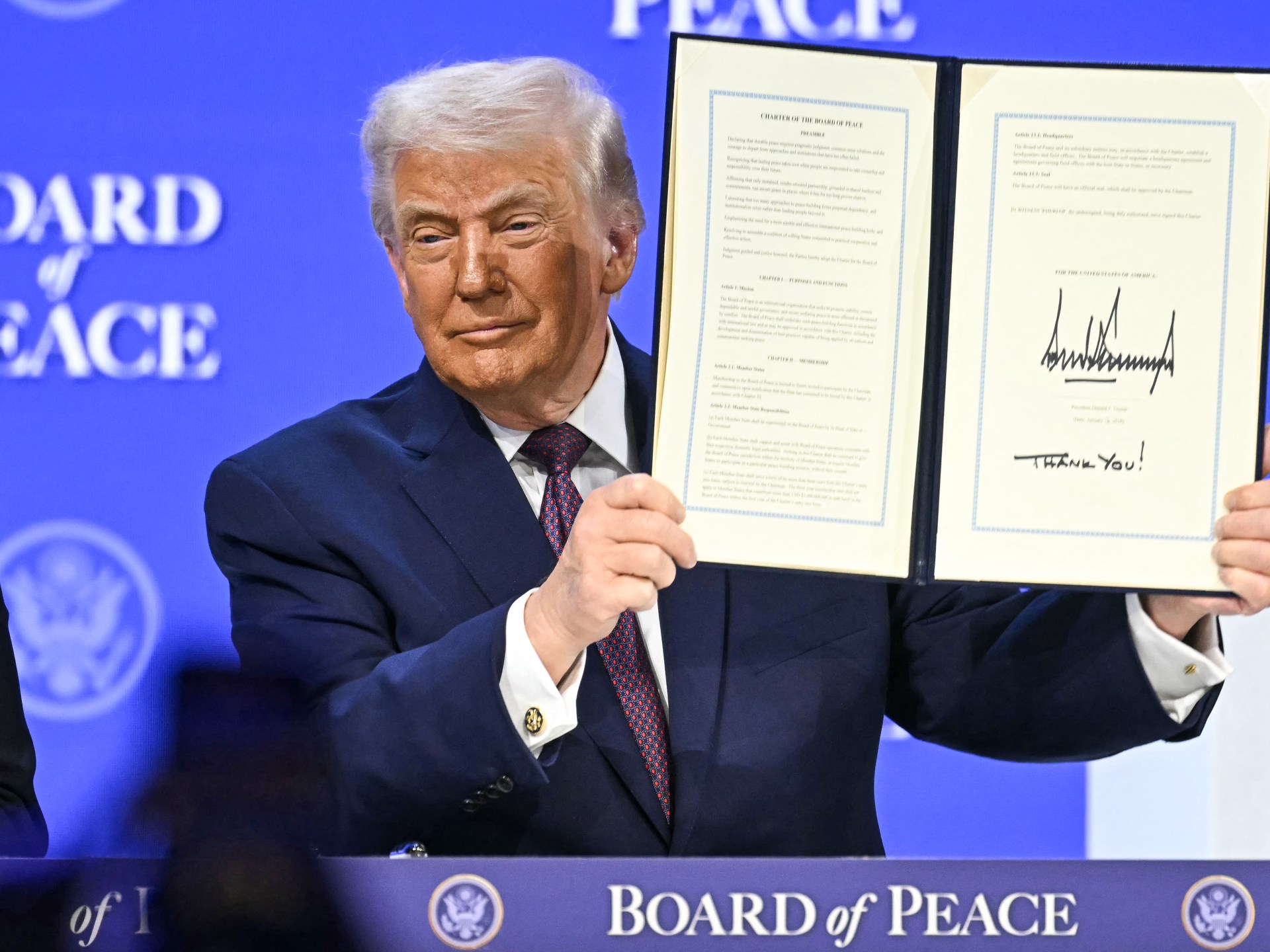 Trump's 'Board of Peace' Challenges UN Authority with Authoritarian Alliance