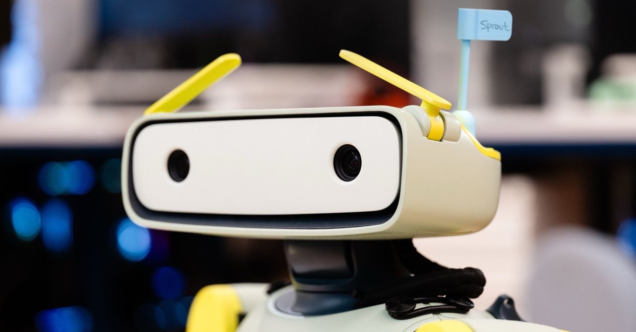 Meet Sprout: The $50K Robot Butler Ready to Transform Service Industry