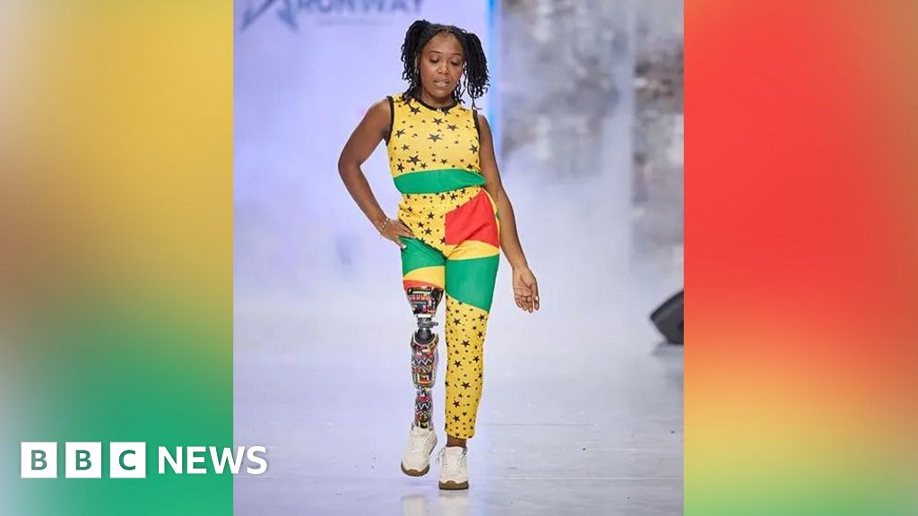 Disability Advocate Reshapes Ghana's Fashion Industry with Kente Prosthetic