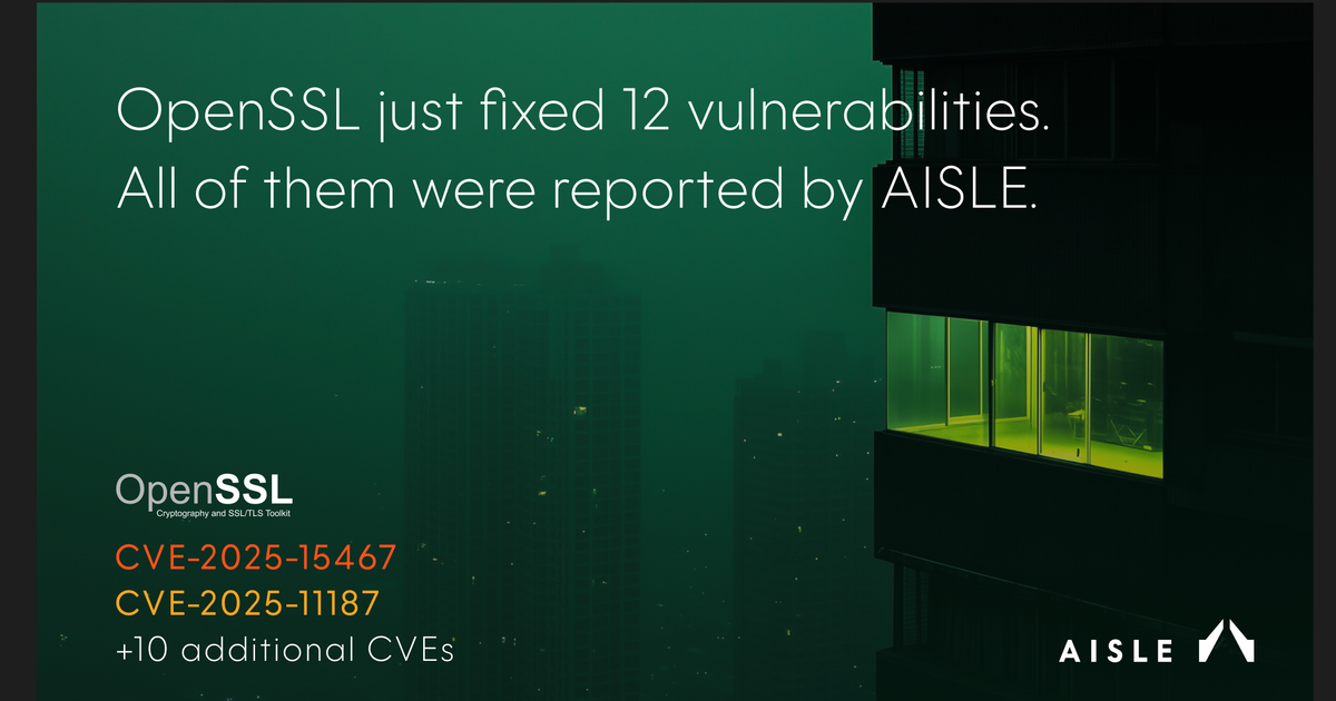 AI Discovers 12 OpenSSL Flaws in Historic Security Breakthrough