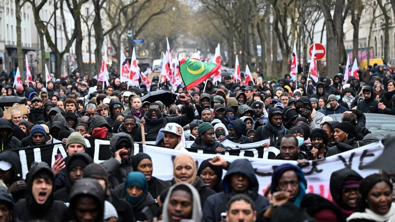 Paris Tensions Escalate as Protests Erupt Over Immigrant Worker’s Death in Police Custody