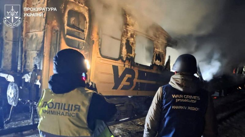 Civilian Rail Attack in Kharkiv Tests Moscow's Stated Targeting Limits; Economic Disruption Rises