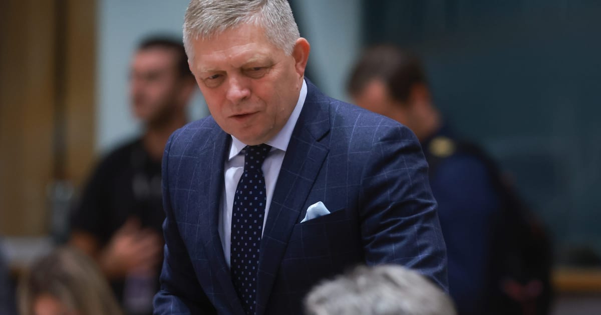 Slovak PM's Alleged Comments on Trump's 'State of Mind' Highlight Deepening EU Anxiety Over U.S. Unpredictability