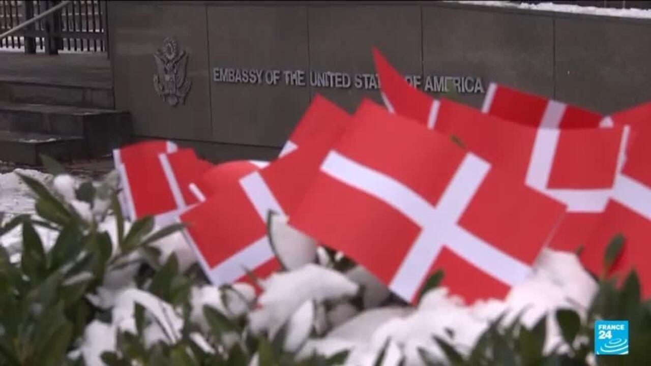 Diplomatic Friction: US Embassy Flag Removal Sparks Ire Among Danish Veterans, Highlighting Transatlantic Nuance