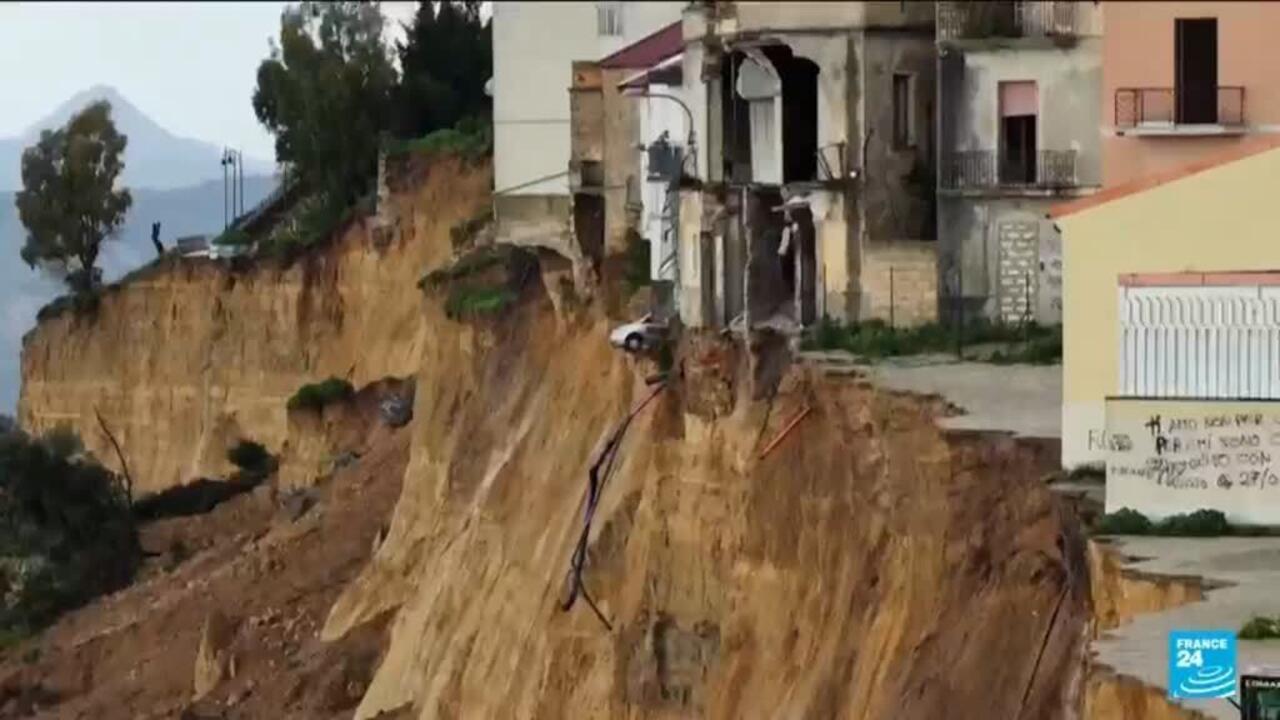Sicily Landslide Threatens Niscemi Evacuees; Climate Volatility Tests Italian Infrastructure Resilience