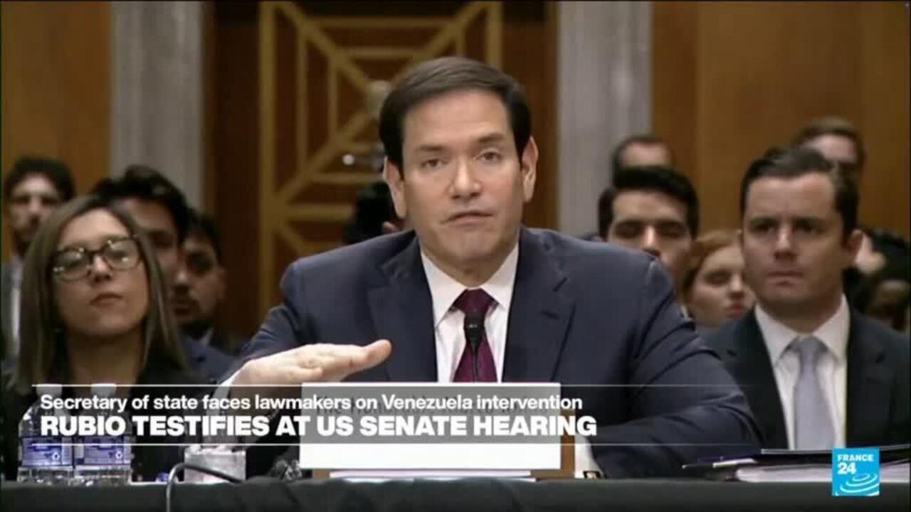 Rubio's Senate Testimony Signals Ongoing US Strategic Tensions Over Venezuelan Policy