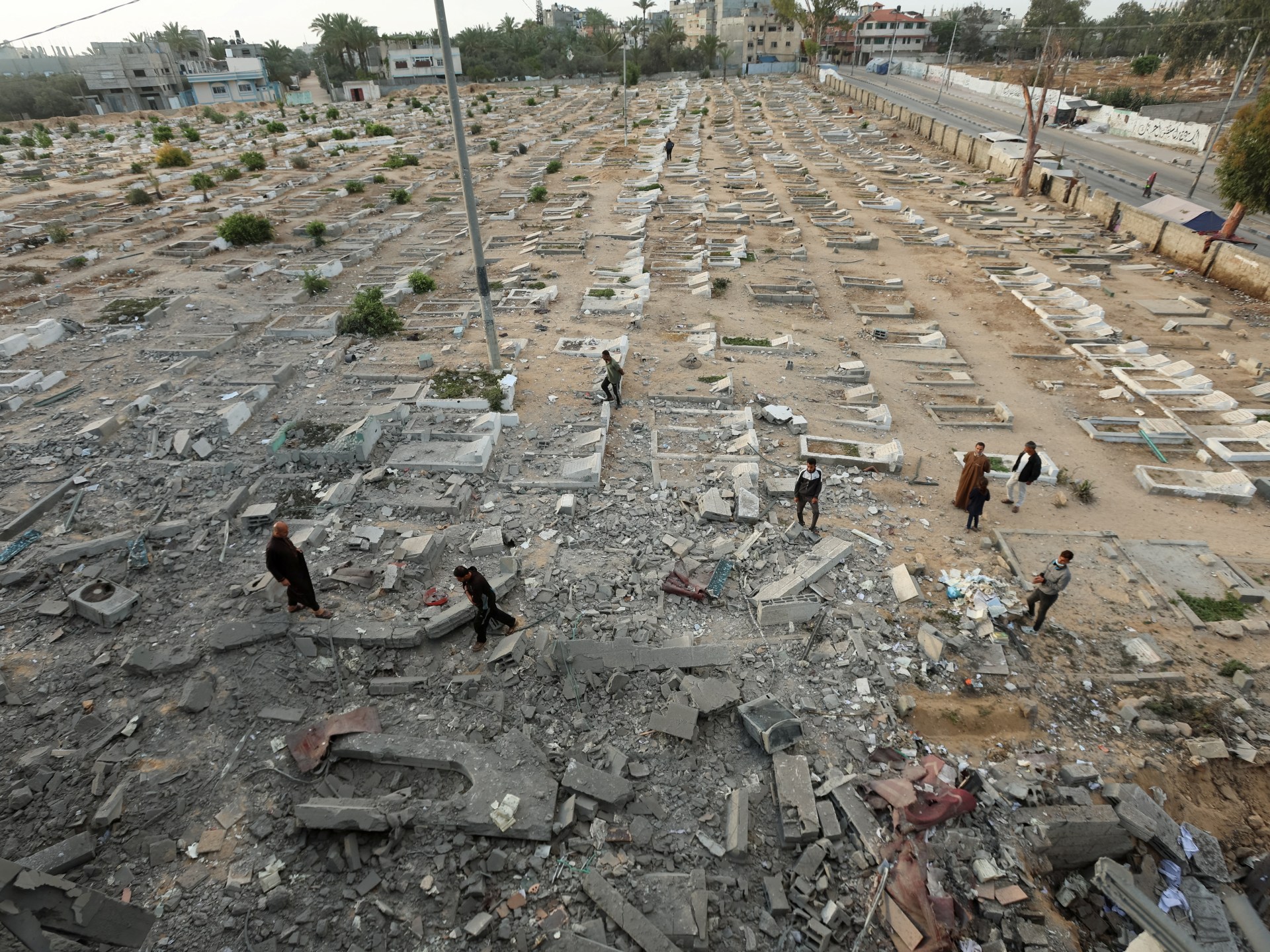 Geopolitics of Grief: Israeli Operations Spark International Concern Over Treatment of Palestinian Remains