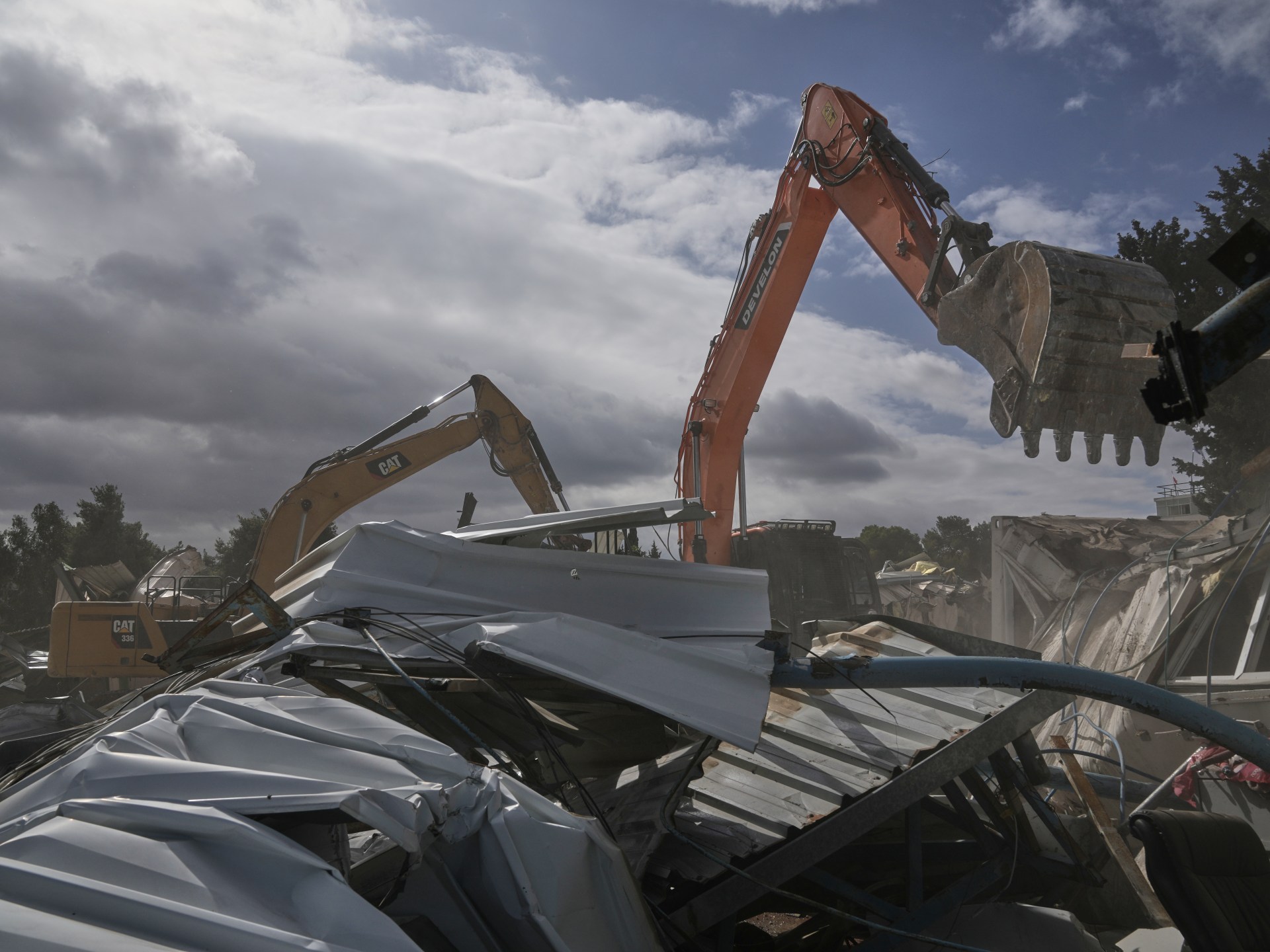 Western Allies Condemn Israel Over Demolition of Key UNRWA Headquarters in East Jerusalem