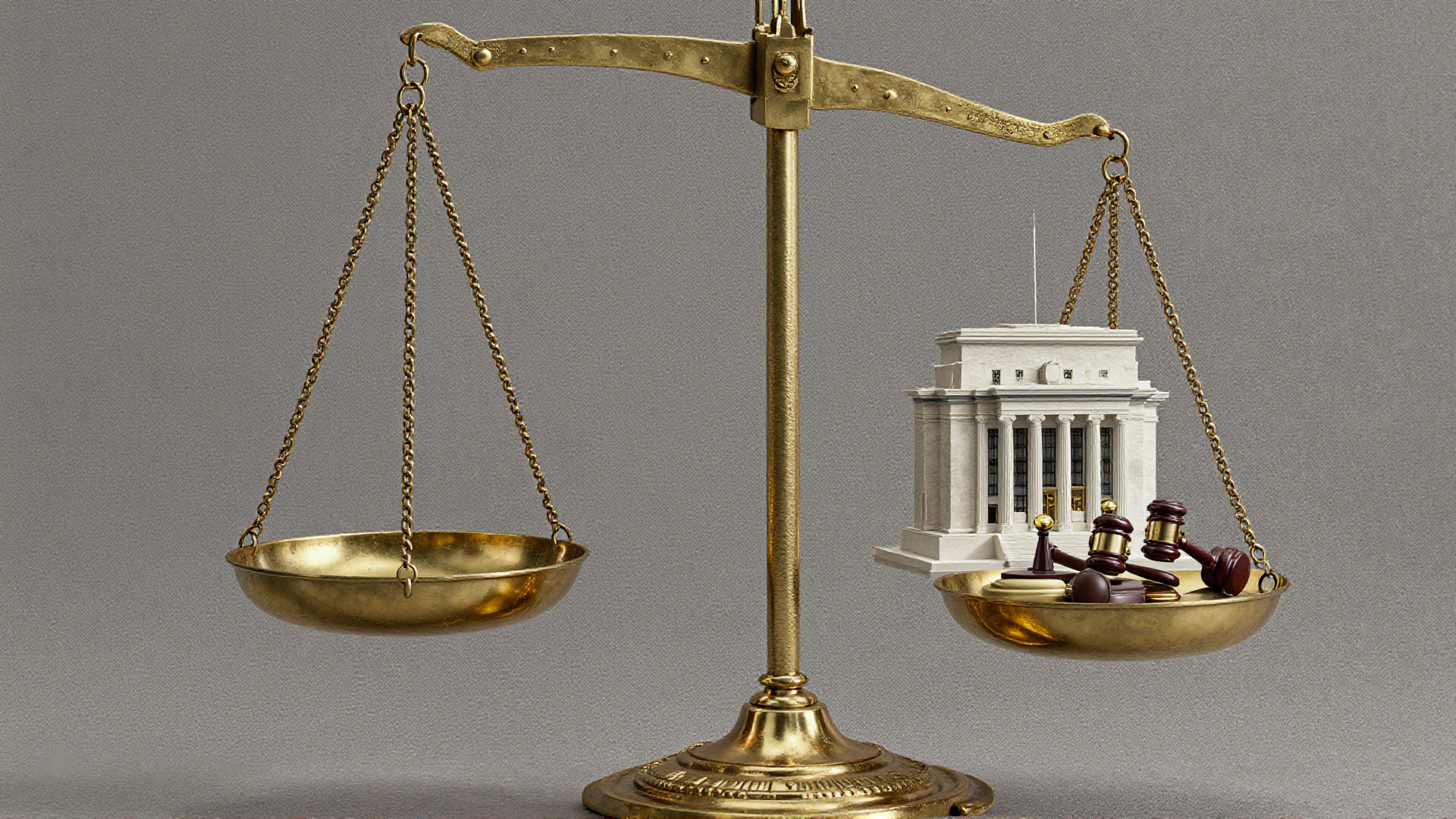 Fed Holds Rates Steady Amid Heightened Political Scrutiny; Powell Stresses Independence