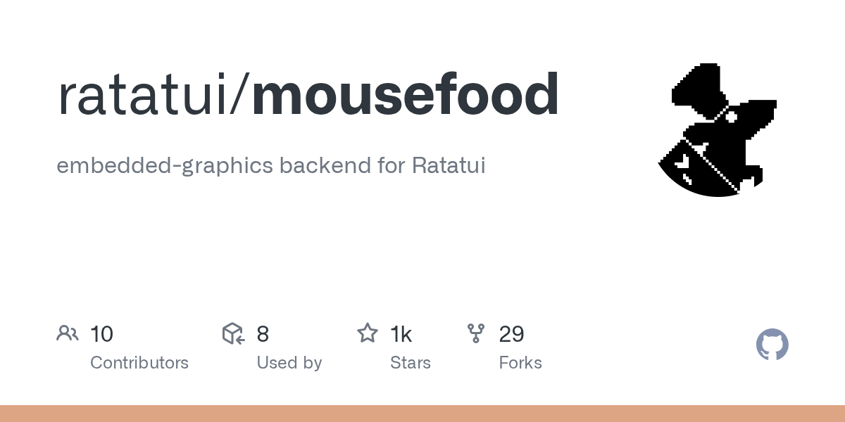 Mousefood Unlocks Rich UI for Embedded Rust: Bridging the Gap Between Terminals and Tiny Devices