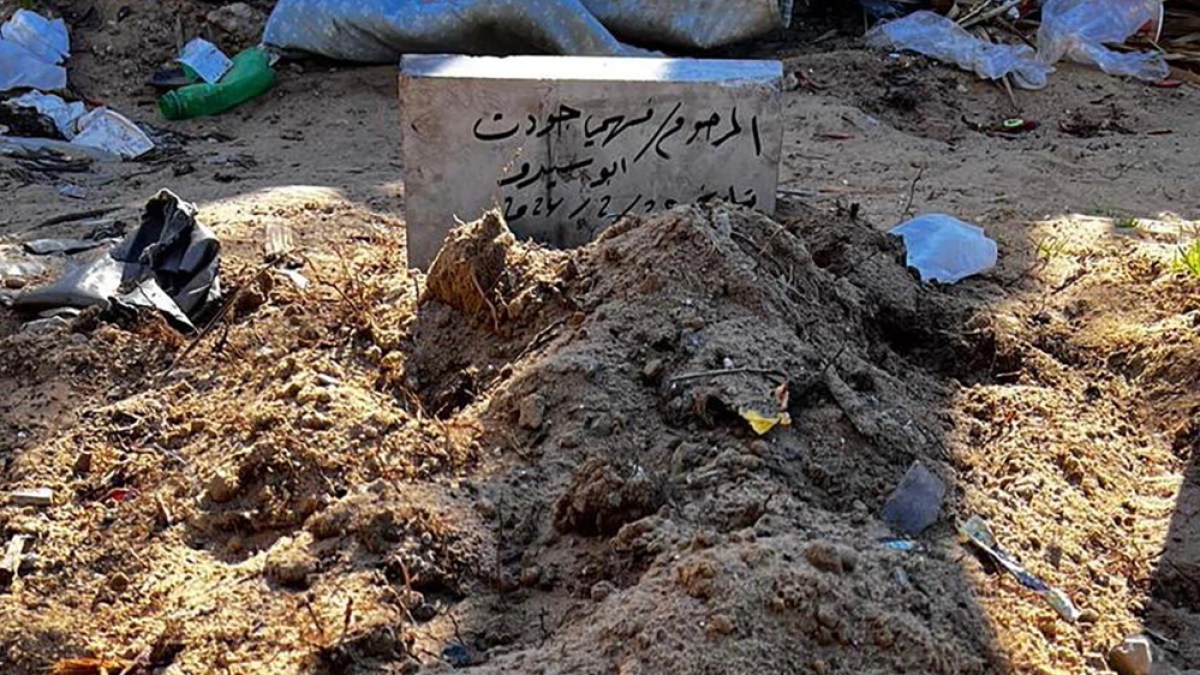 Gaza Cemetery Excavations Raise Humanitarian Concerns Amidst Ongoing Conflict