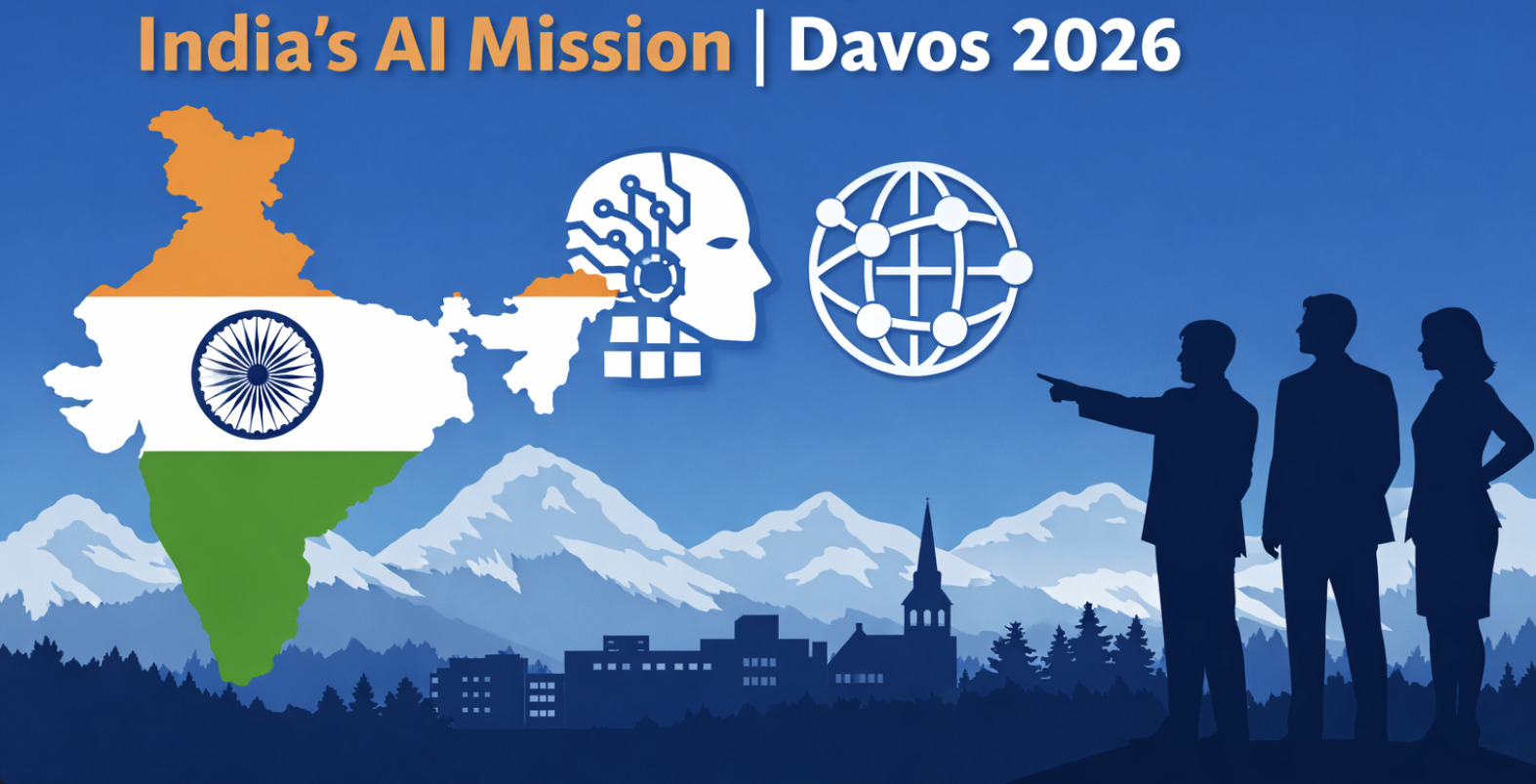 Davos Consensus: Global Tech Leaders Position India as Foundational AI Platform, Not Just a Market