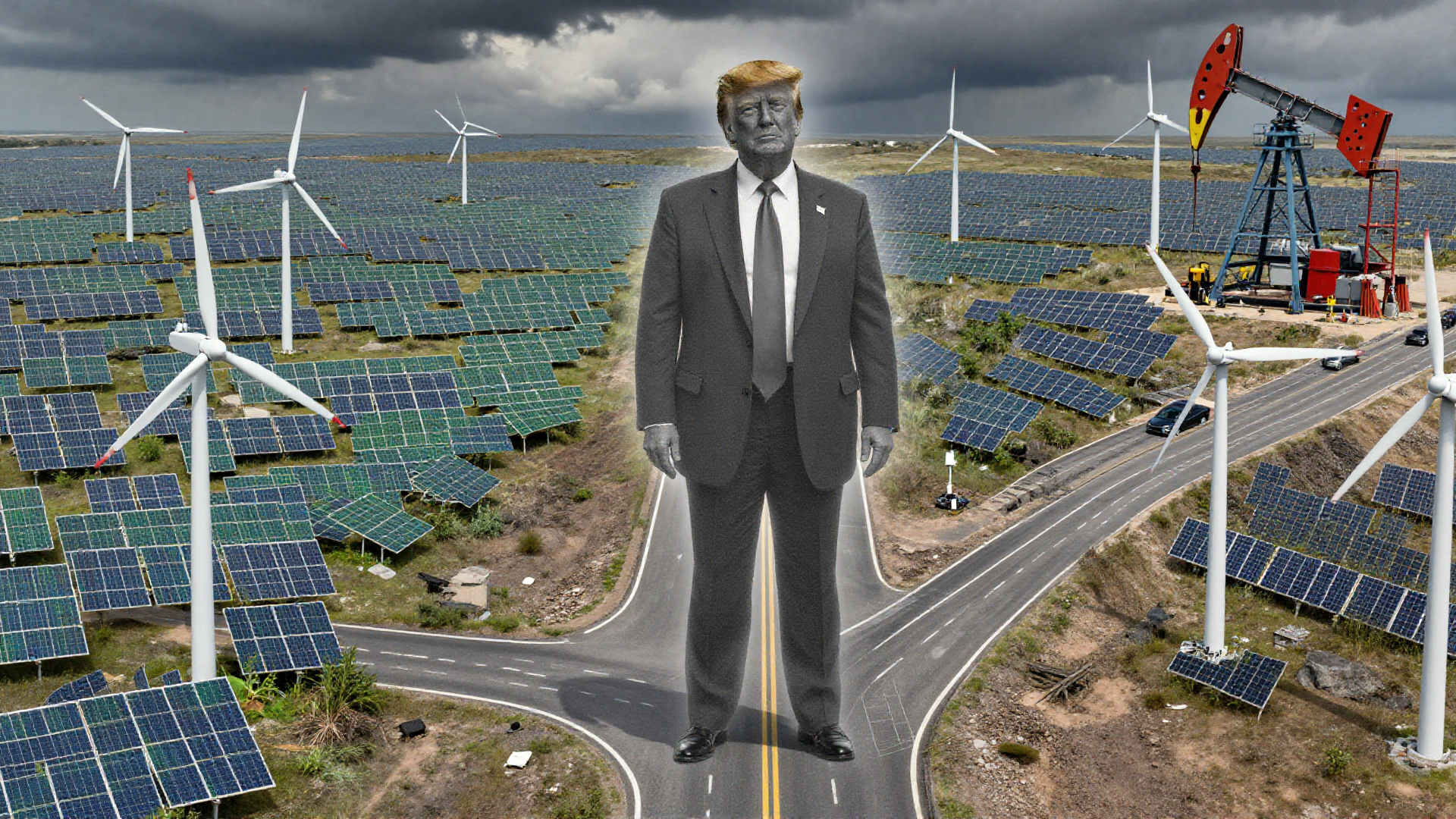 Trump's Davos Remarks Signal Policy Shift on Energy Transition, Challenging Global Consensus