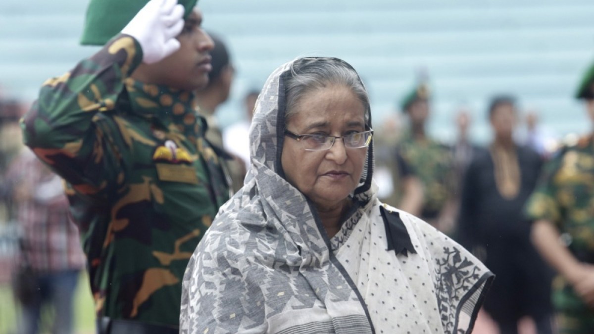 Exiled Hasina Denounces Bangladesh Election After Awami League Ban, Raising Instability Fears