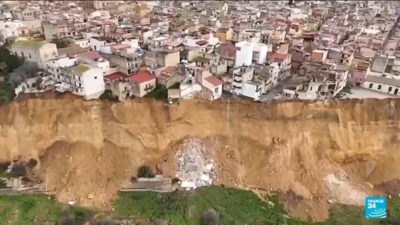 Geotechnical Instability Threatens Sicilian Town; 1,500 Evacuated Amid Widening Landslide Risk