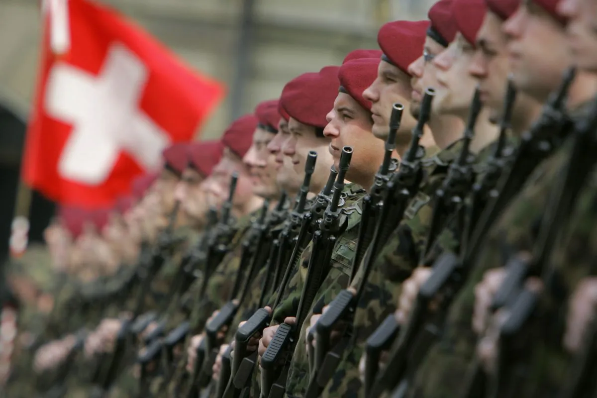 Switzerland Considers VAT Hike to Fund Accelerated Military Modernization Amid European Security Shifts
