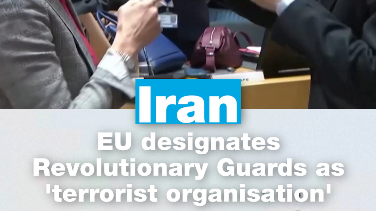 EU Designates Iran's IRGC as Terrorist Entity, Signaling Major Geopolitical Shift
