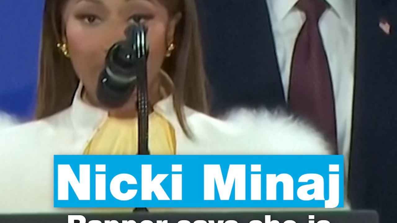 Cultural Endorsement Shifts: Rapper Nicki Minaj Declares Allegiance to Donald Trump Amidst US Political Polarization