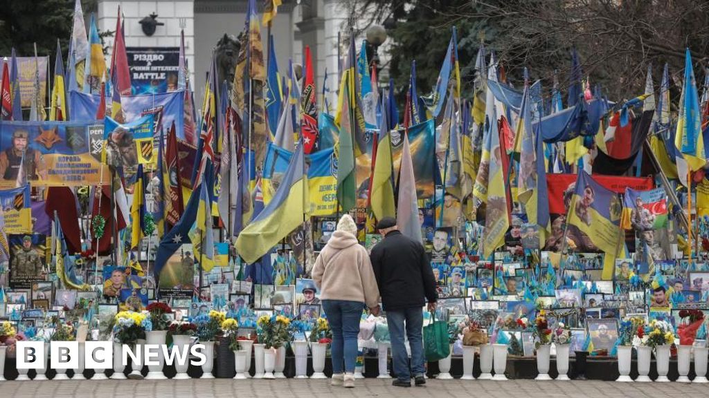Russia Returns 1,000 Bodies to Ukraine in Latest War Casualty Exchange