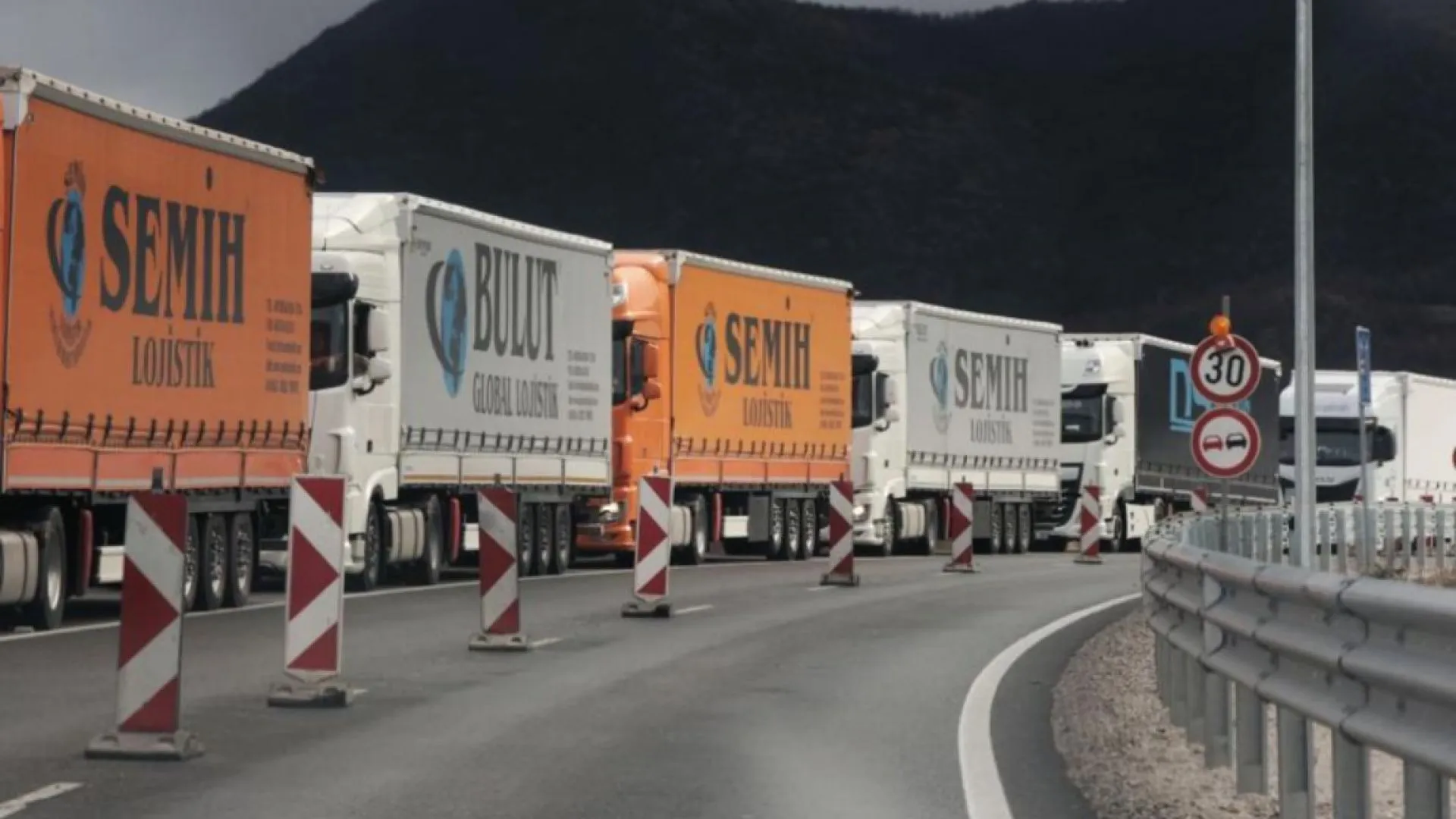 Western Balkan Truckers Blockade EU Borders Over New Schengen Travel Rules