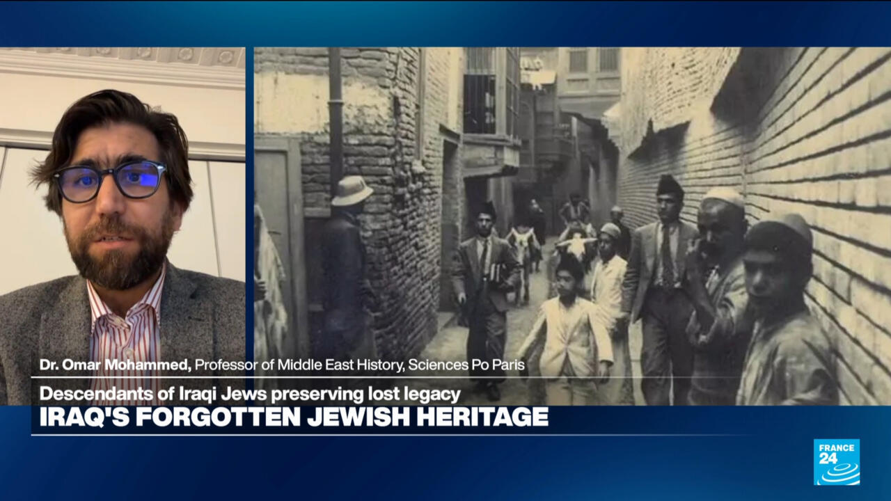 Historian Stresses Inseparable Link Between Iraqi Identity and Jewish Heritage