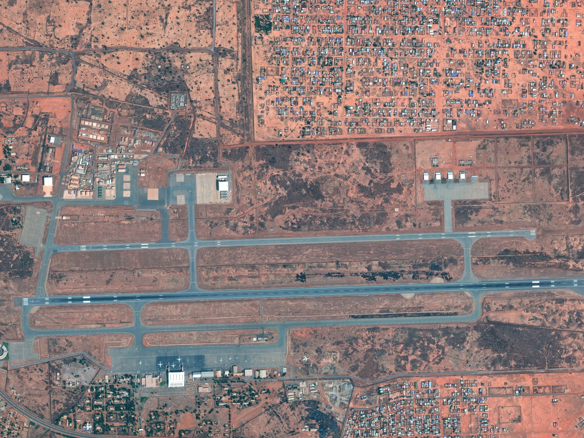 Niger Junta Blames France, Benin, Ivory Coast for Niamey Airport Attack