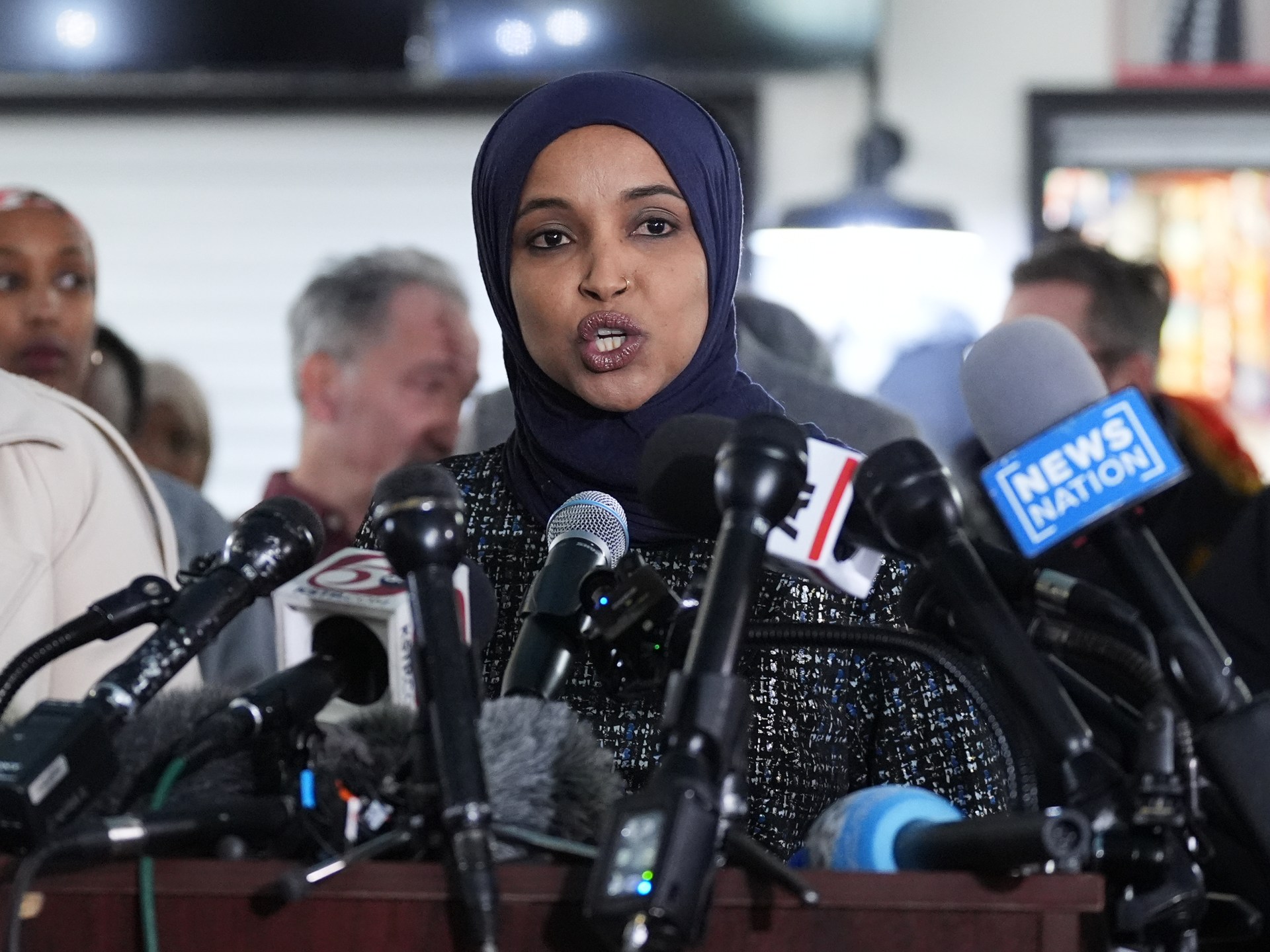DOJ Charges Man for Assaulting Congresswoman Ilhan Omar at Town Hall