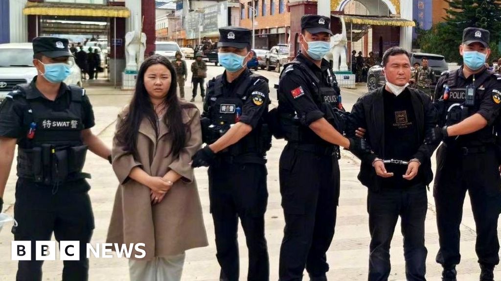 China Executes 11 Members of Myanmar Crime Family Over Cross-Border Scam Operations