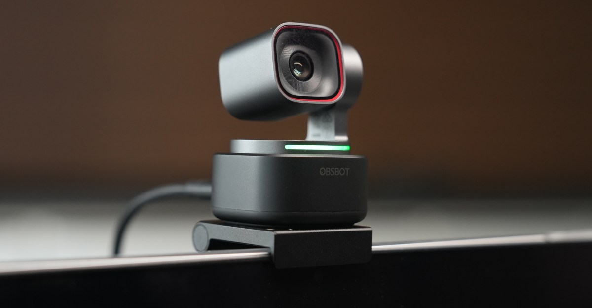 Obsbot's New $350 Tiny 3 Gimbal Webcam Fails to Justify Premium Price Point