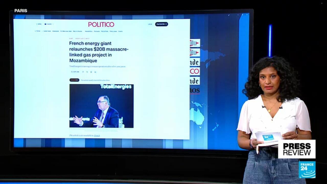 TotalEnergies Resumes Controversial $20 Billion Mozambique Gas Project After 2021 Security Crisis