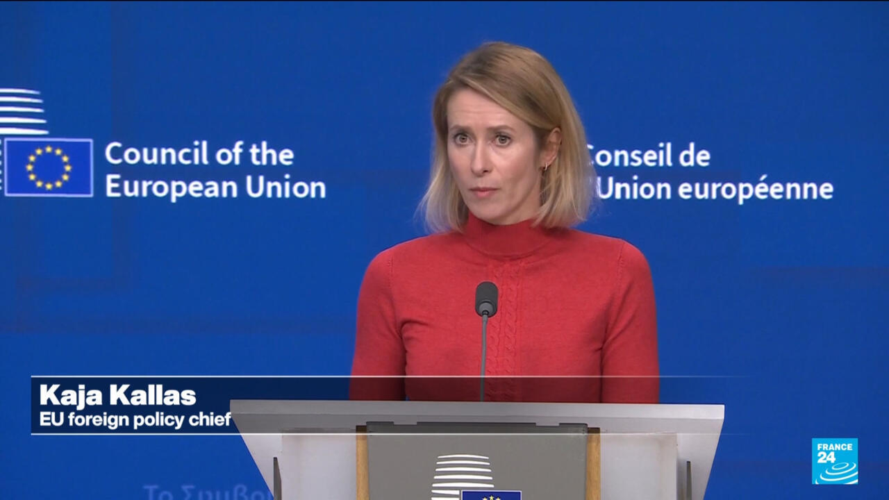 EU Foreign Ministers Designate Iran's Revolutionary Guard Corps as Terrorist Entity