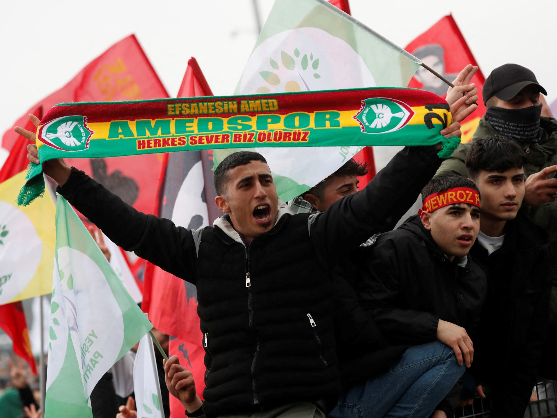 Turkish Football Federation Fines Amedspor Over 'Ideological Propaganda'