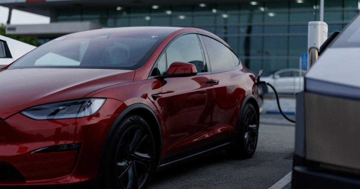 Tesla Reports First Annual Revenue Decline Amid $2B AI Investment