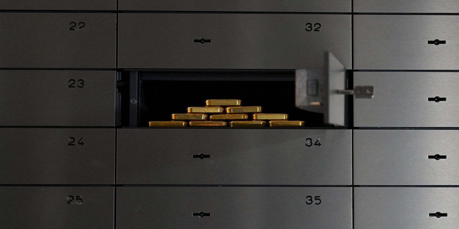 Gold Hits Record Highs Amid Global Uncertainty, Prompting Investor Flight to Safety