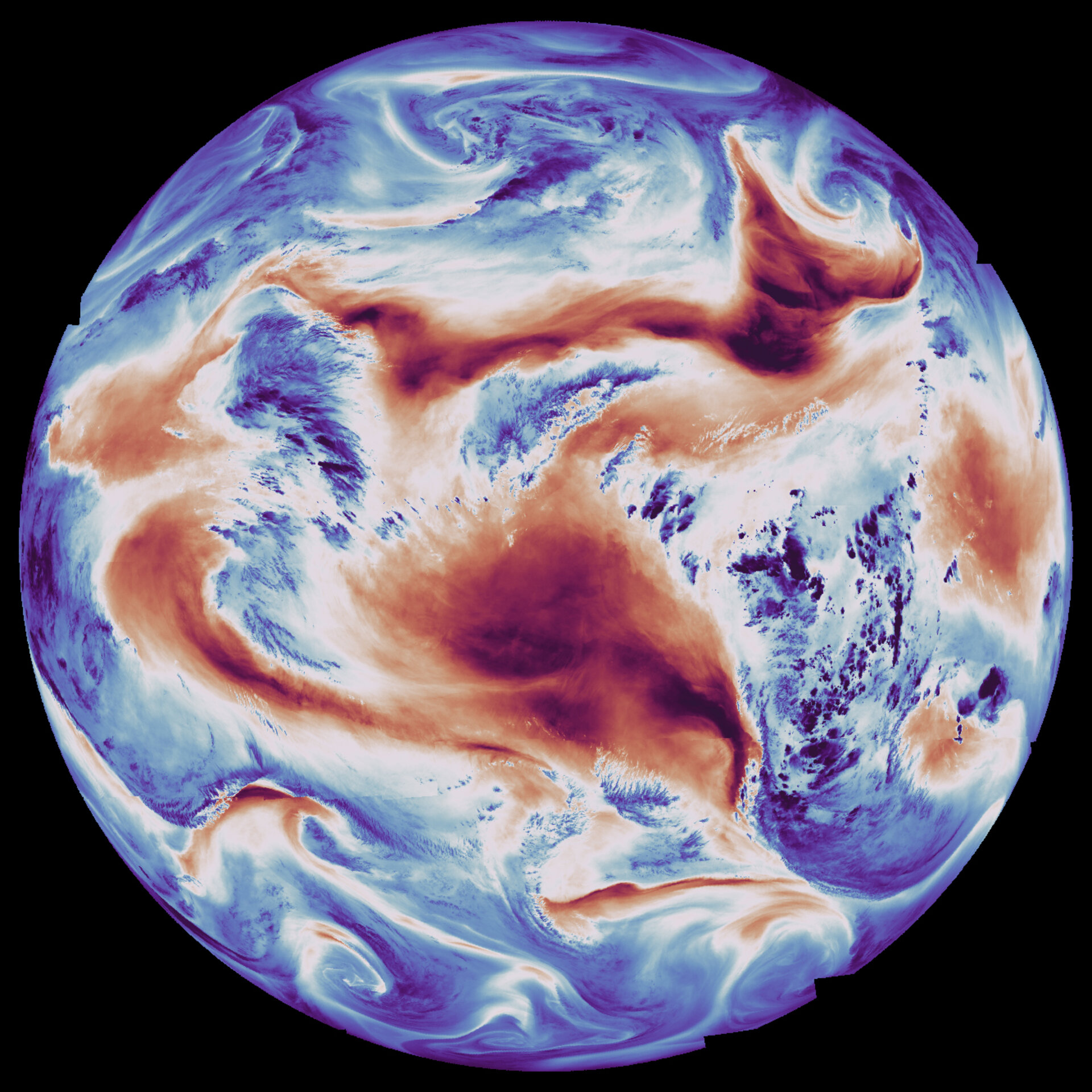 Meteosat Third Generation-Sounder Delivers First Detailed Atmospheric Data Images