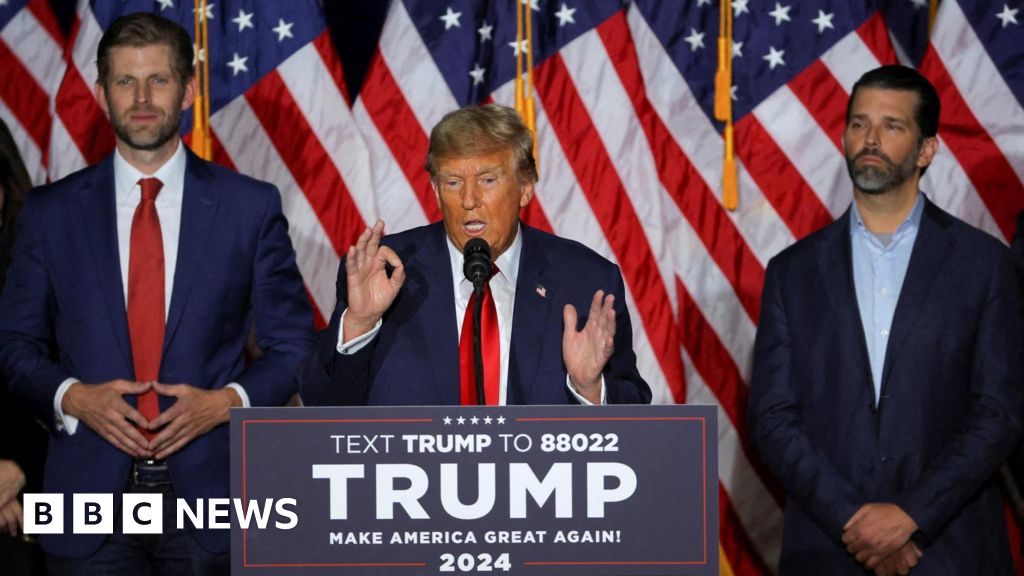 Trump Family Sues IRS, Treasury for $10B Over Leaked Tax Returns Disclosure