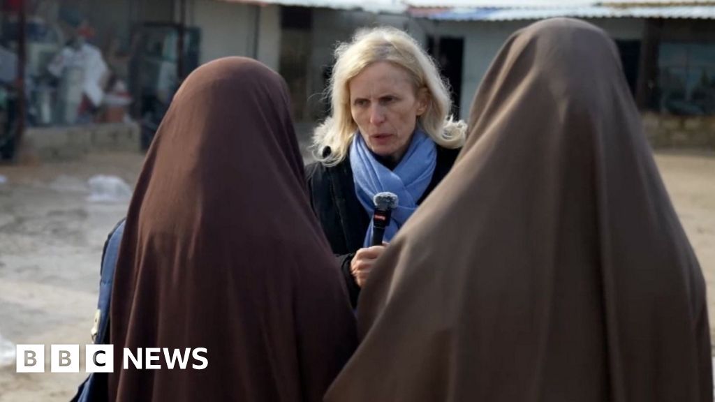 Kurdish-Held Syrian Camps Face Instability Amid Shifting Geopolitical Control