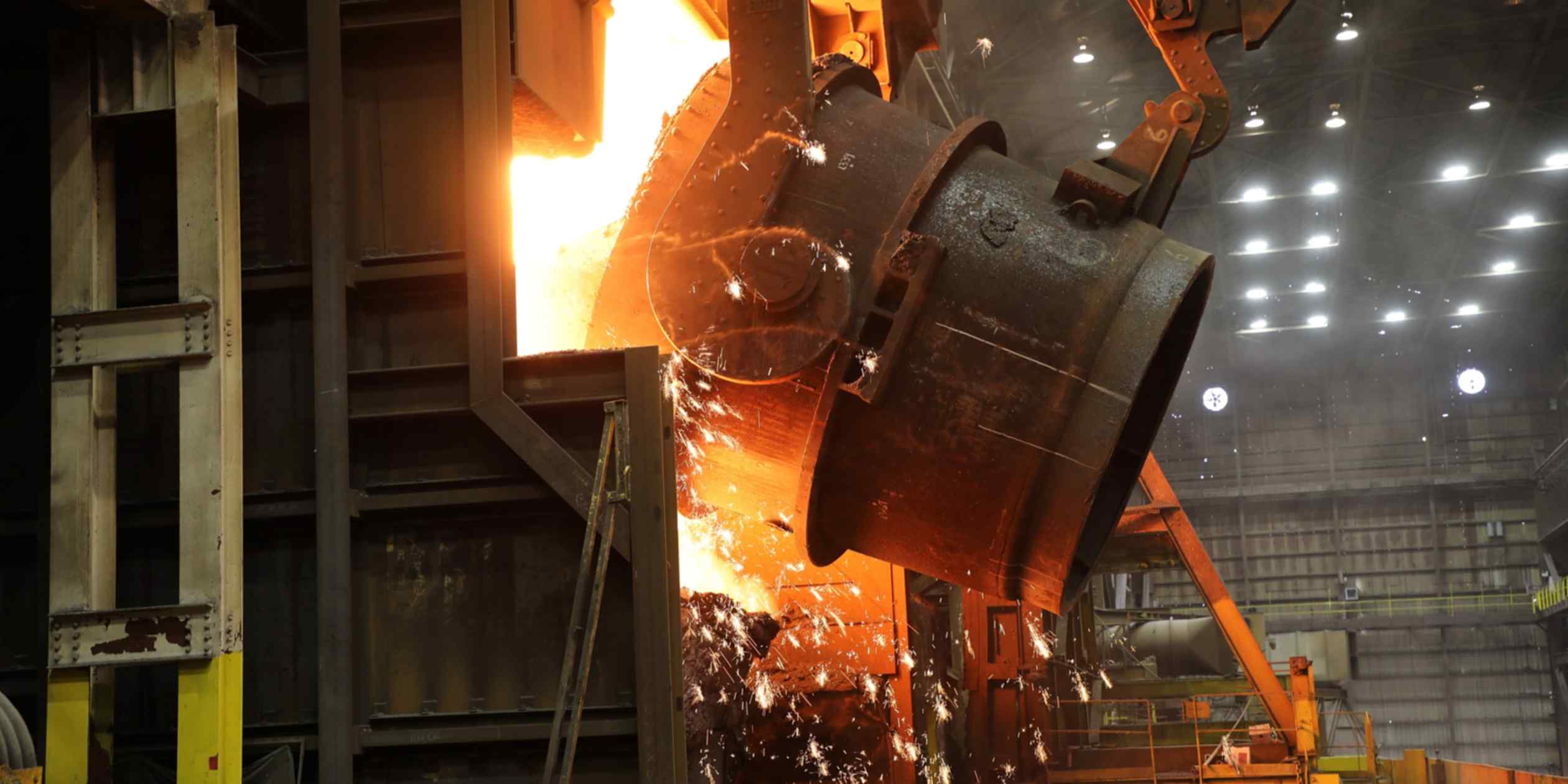 US Overtakes Japan in Steel Output for First Time in 26 Years
