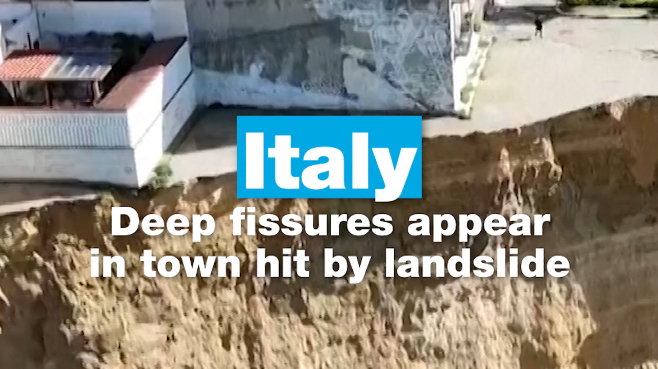 Sicilian Town Niscemi Evacuated After Cyclone Triggers Major Landslide