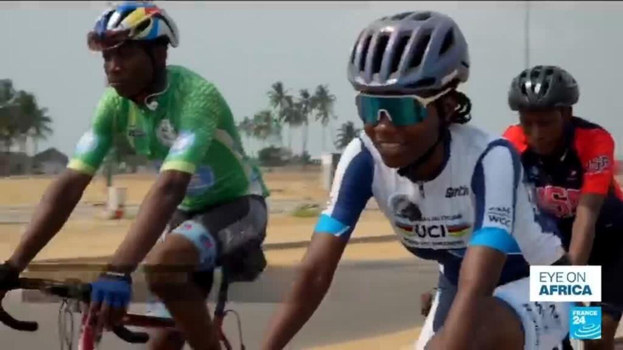 Benin's 18-Year-Old Cyclist Secures Swiss Training, Aiming to Boost African Women's Sports
