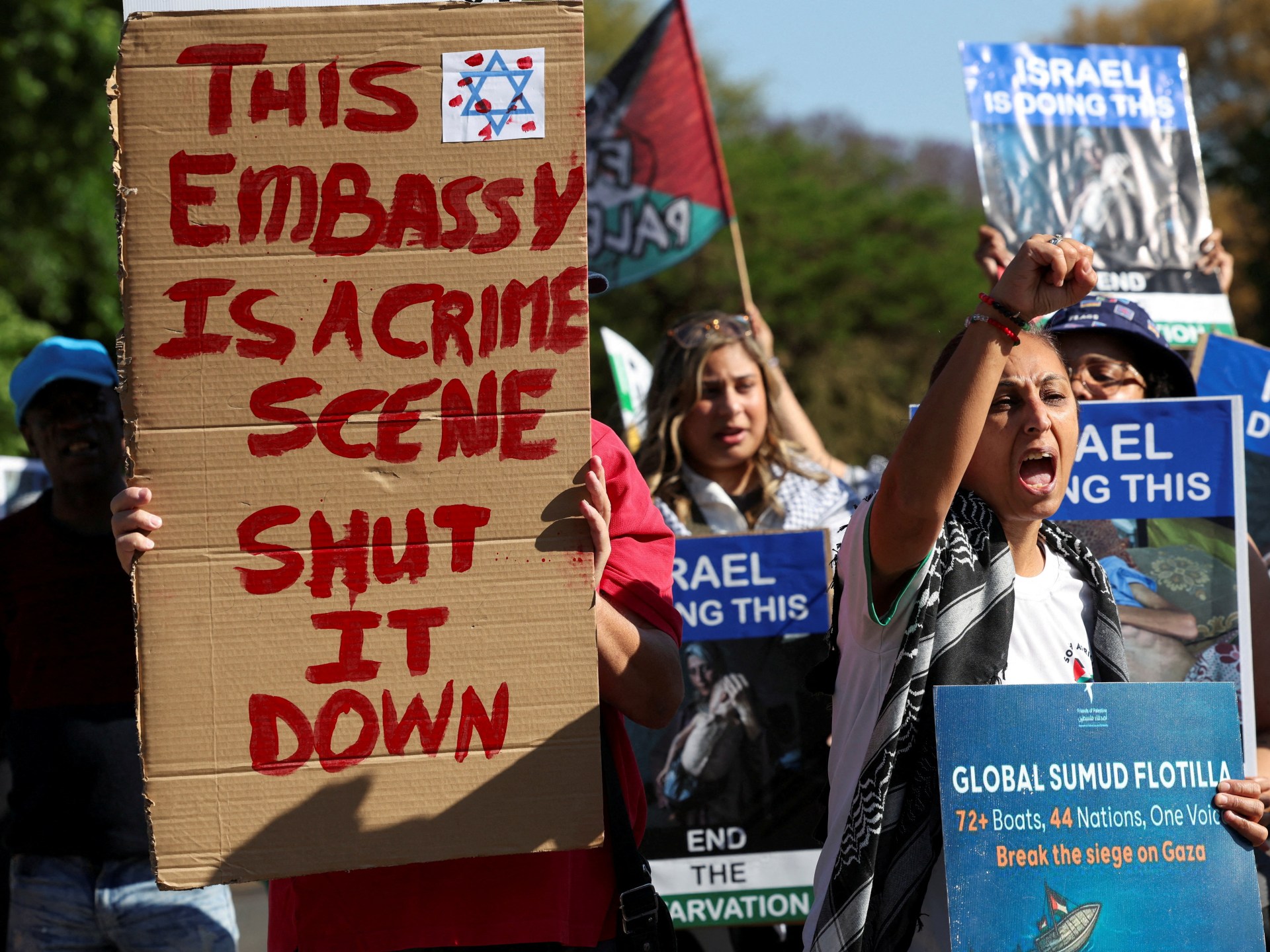South Africa Expels Israeli Diplomat Amid Escalating Bilateral Tensions