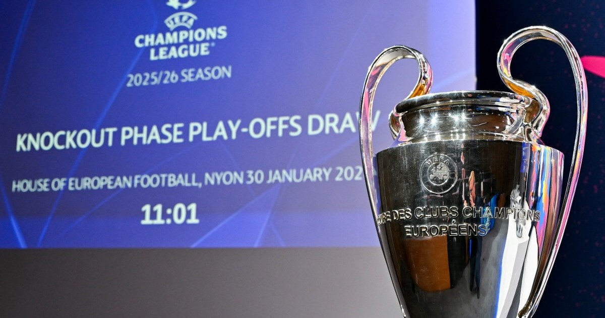 Real Madrid Draws Mourinho's Benfica in UCL Playoffs; PSG Faces Monaco