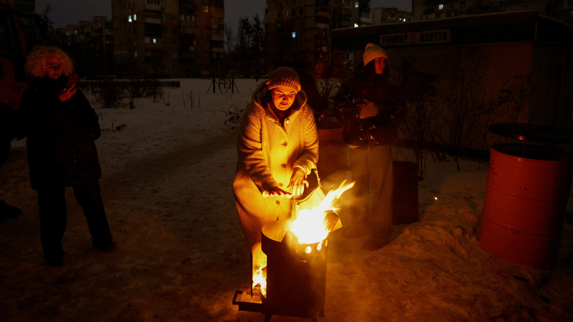 Kremlin Halts Kyiv Attacks Through February 1 Following US Presidential Inquiry