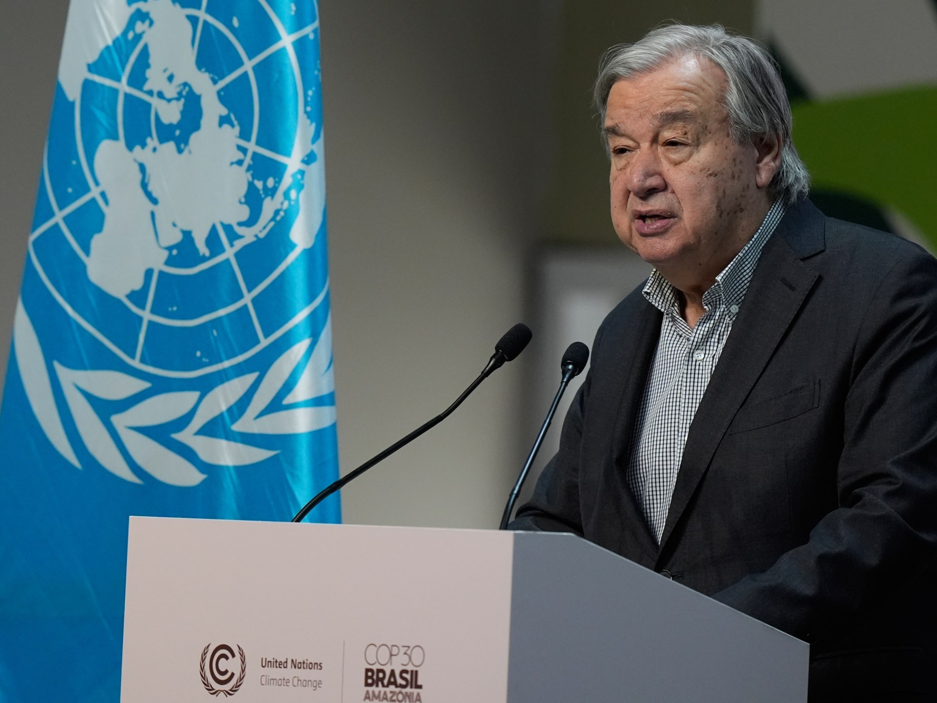 UN Secretary-General Warns of Imminent Financial Collapse Amid Unpaid Dues