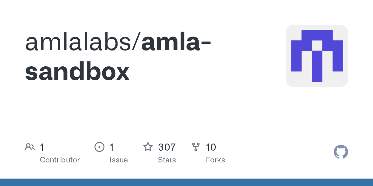 AMLALabs Introduces amla-sandbox for Isolated LLM Code Execution via WASM