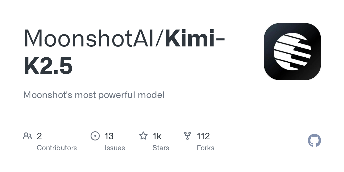 Moonshot AI Publishes Technical Report for Kimi-K2.5 Model