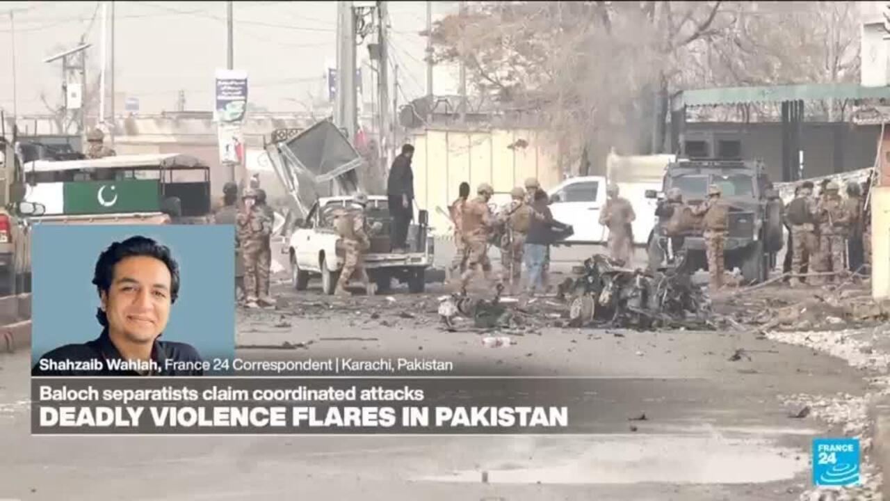 Coordinated Attacks Strike Balochistan; Ten Security Personnel Killed