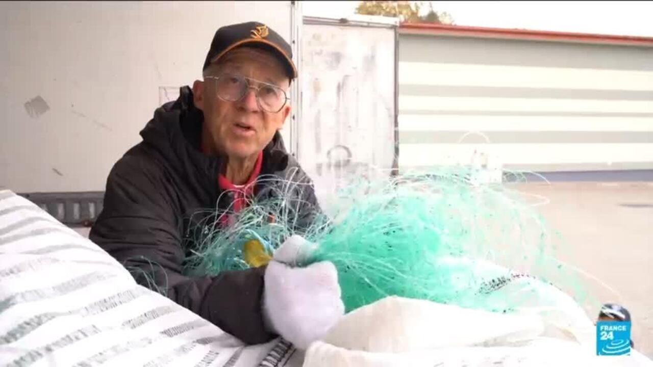 French Fishermen Divert Used Nets to Ukraine for Drone Defense Efforts